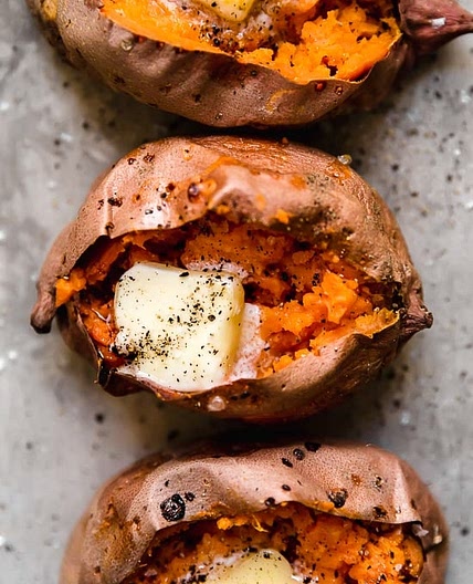 Baked Sweet Potatoes