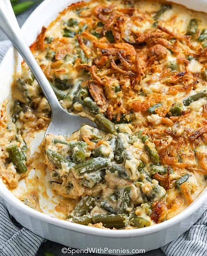 Green Bean Casserole