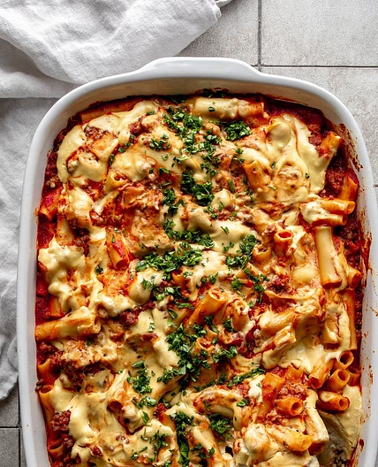 Vegan Baked Ziti