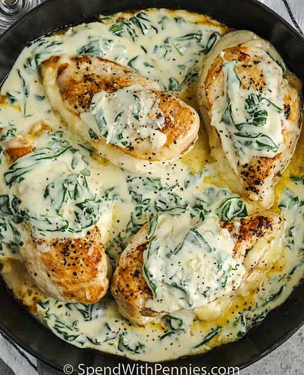 Stuffed Chicken Breasts
