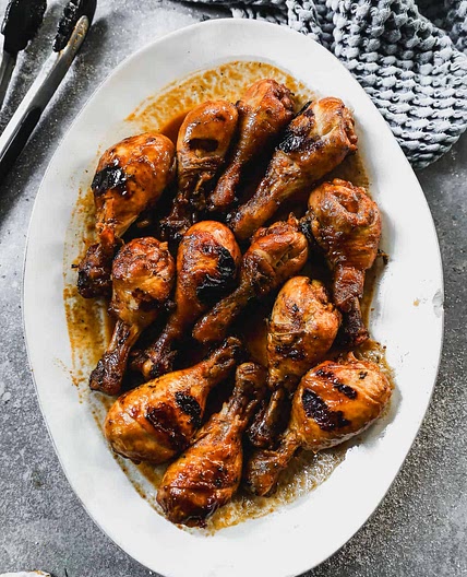 BBQ Chicken Drumsticks