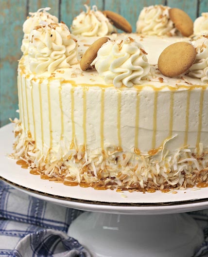 Banana Pudding Cake