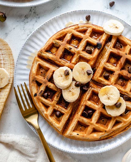 Banana Waffles