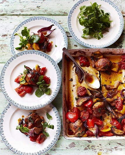 Hit ‘n’ run traybaked chicken