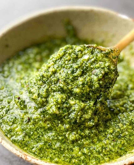 Basil Mint Pesto