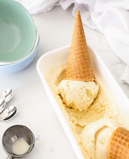 French Vanilla Ice Cream