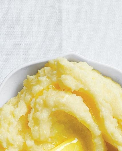 Extra-Buttery Mashed Potatoes