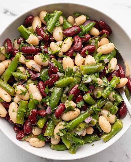 Classic Three Bean Salad
