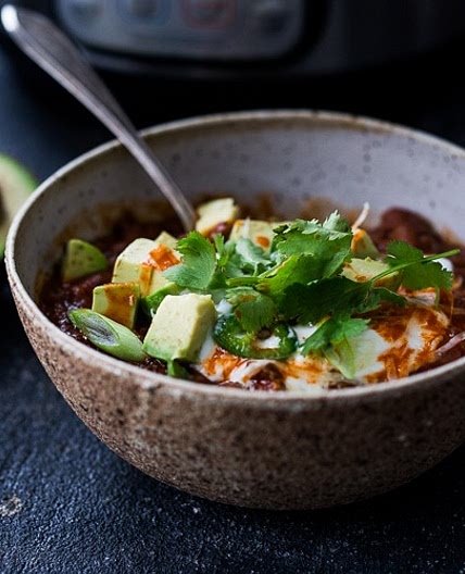 Chili in Instant Pot