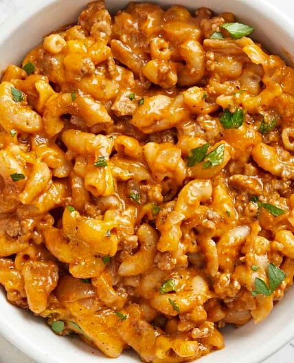 One Pot Chili Mac