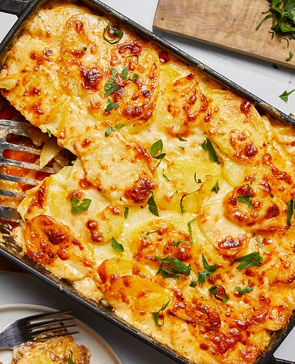 Hamburger potato casserole