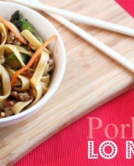 Pork Lo Mein