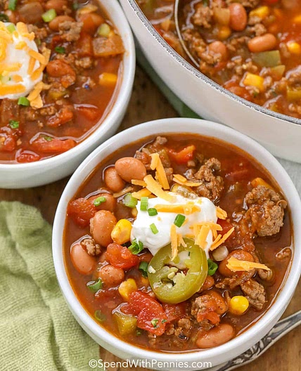 Taco Soup Recipe
