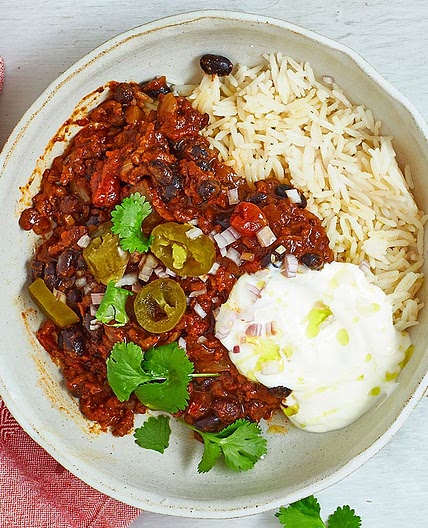 Smoky chilli con carne