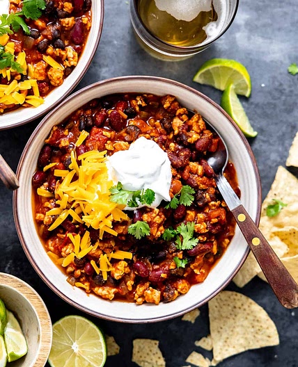 Award Winning Turkey Chili