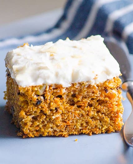 Healthy Carrot Cake