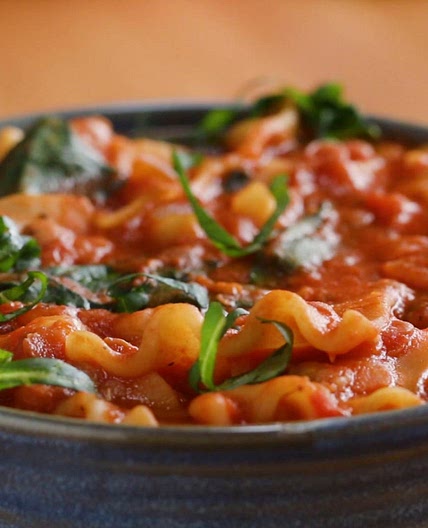 Vegan Lasagna Soup Recipe by Tasty
