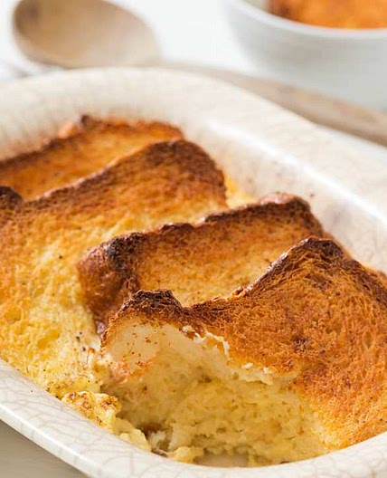 Bread and butter pudding
