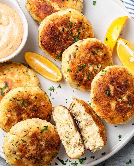 Cod Fish Cakes