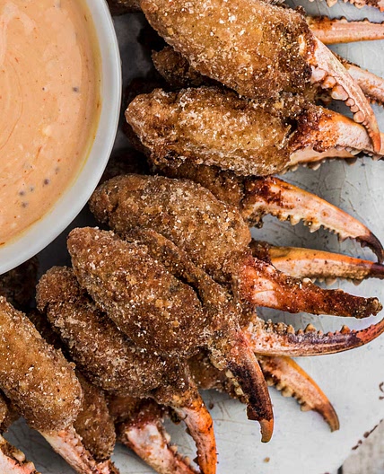 Fried Crab Claws