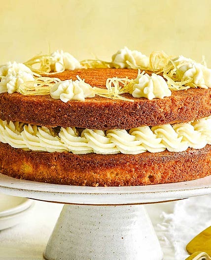 Easy lemon layer cake