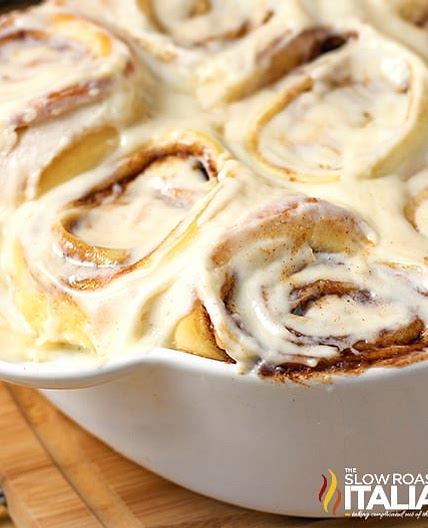 Cinnabon Cinnamon Rolls Copycat Recipe + Video