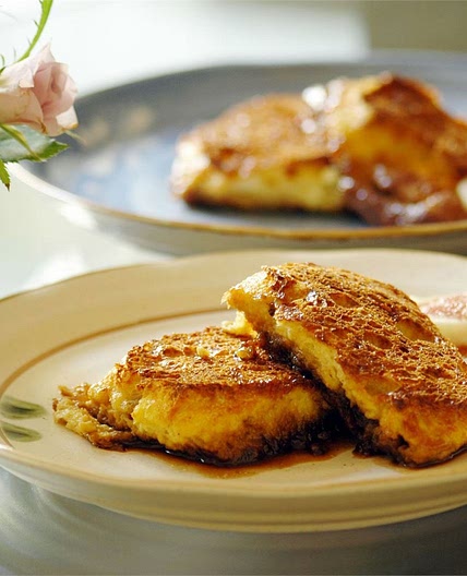 Crème Brûlée French Toast