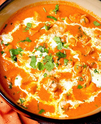Butter Chicken Curry