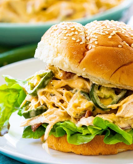 Instant Pot Jalapeno Popper Shredded Chicken