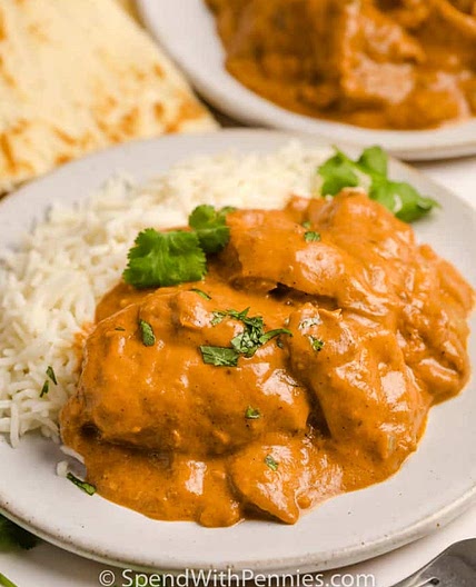 Slow Cooker Butter Chicken