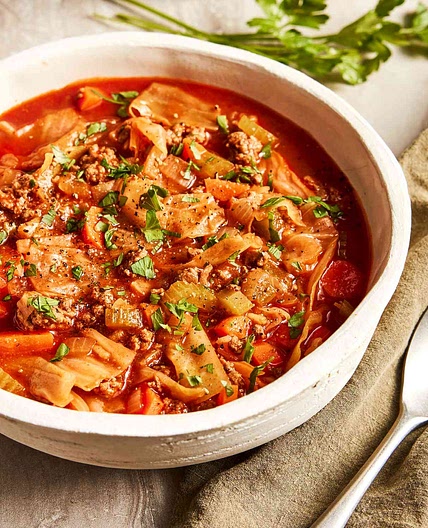 Stuffed Cabbage Soup