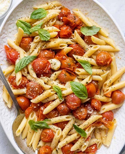 Roasted Tomato Pasta Recipe