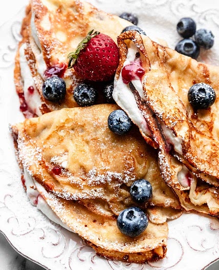 Homemade Crepes