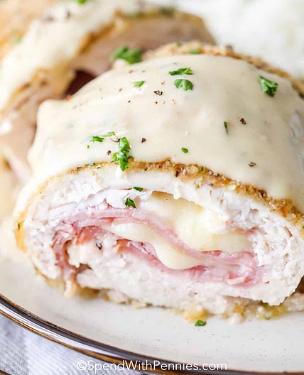 Chicken Cordon Bleu