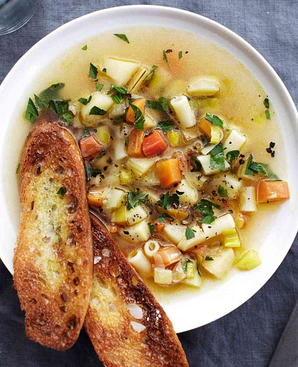Parsnip and Carrot Soup