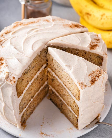 Best Banana Cake