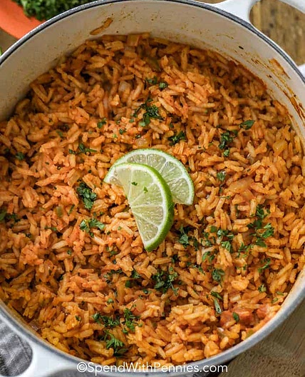 Tex Mex Tomato Rice
