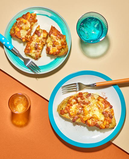 Turbo beans & cheese on toast