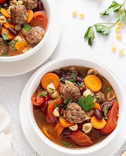 Meatball Soup