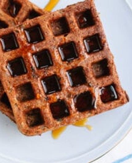 Gluten-Free Buckwheat Waffles