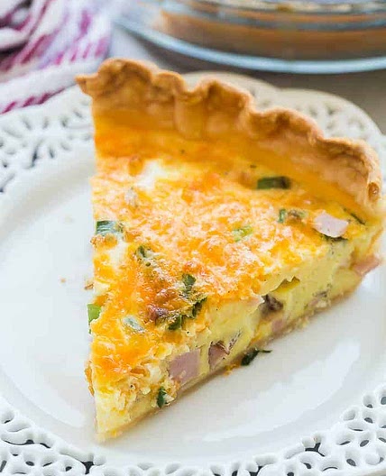 Easy Quiche Recipe