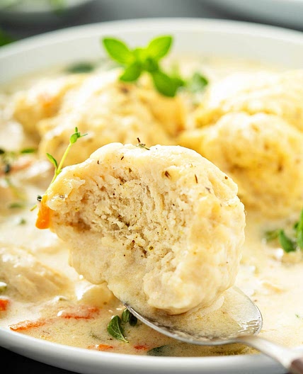 Best Chicken and Dumplings Recipe