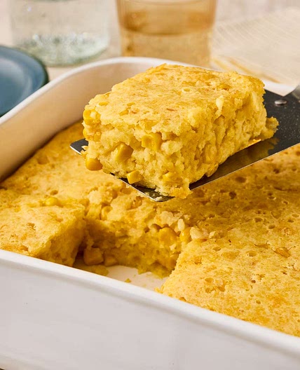 Awesome and Easy Creamy Corn Casserole
