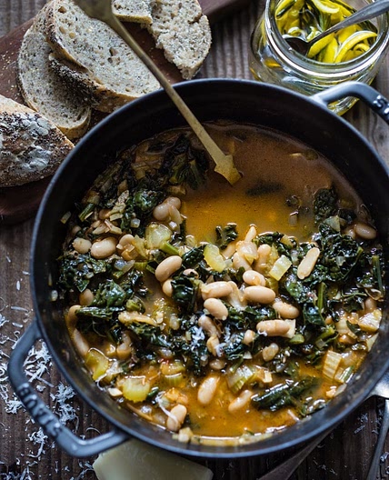 Ribollita (Tuscan White Bean Soup)