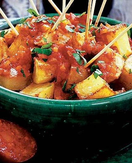 Patatas bravas