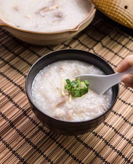 Instant Pot Chicken Congee