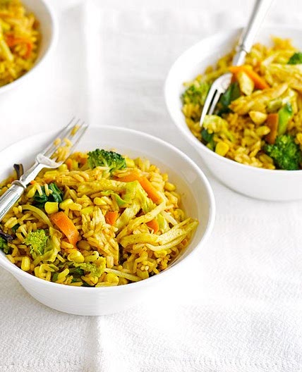 Chicken fried rice