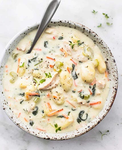 Olive Garden Chicken Gnocchi Soup