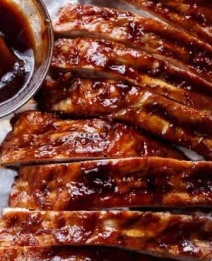 Slow Cooker Barbecue Ribs