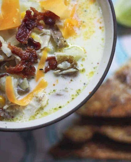 Creamy Chicken and Corn Chowder